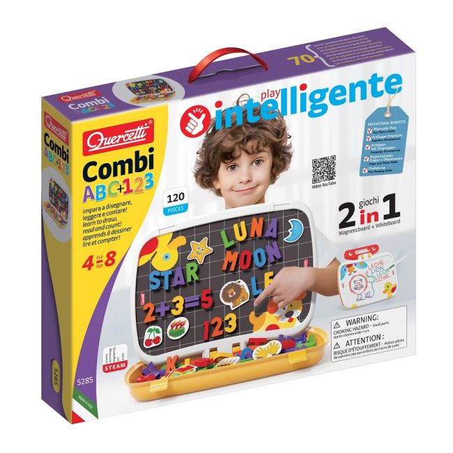 Quercetti Combi ABC+123 ERFQ05285