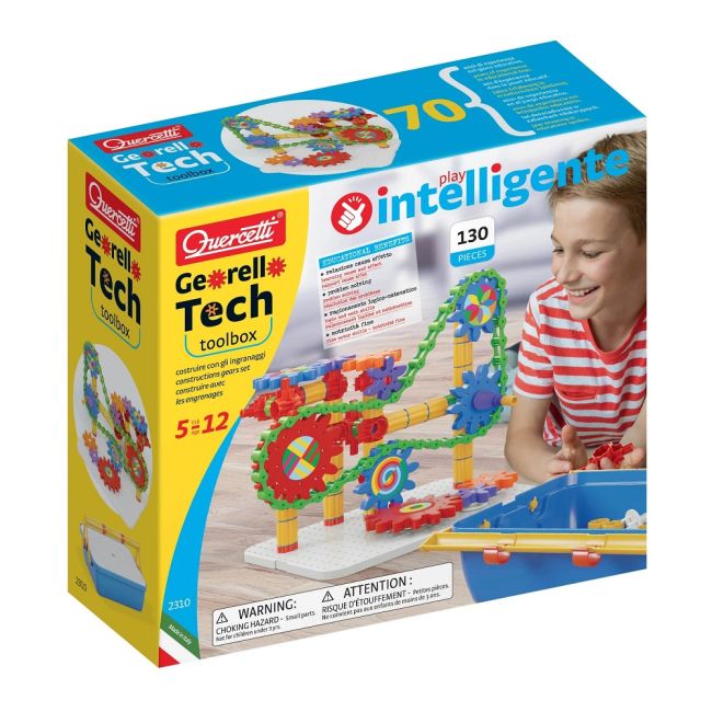 Quercetti Georello Tech Toolbox ERFQ02310