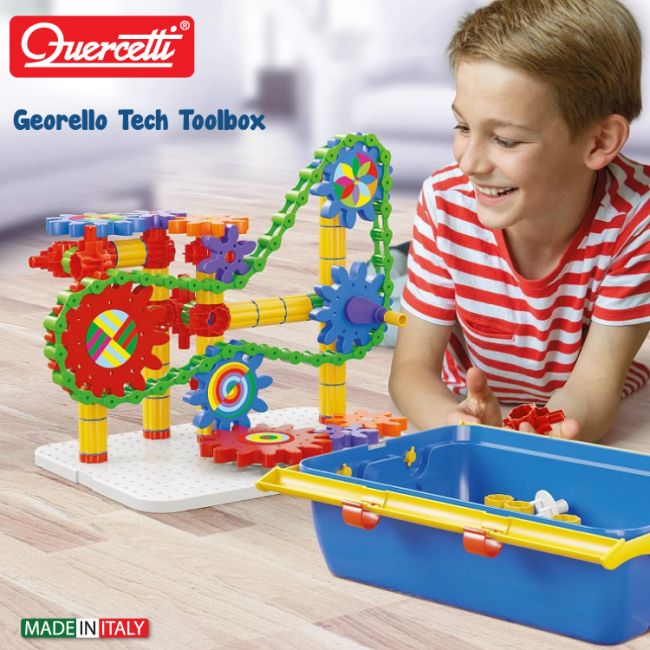 Quercetti Georello Tech Toolbox ERFQ02310
