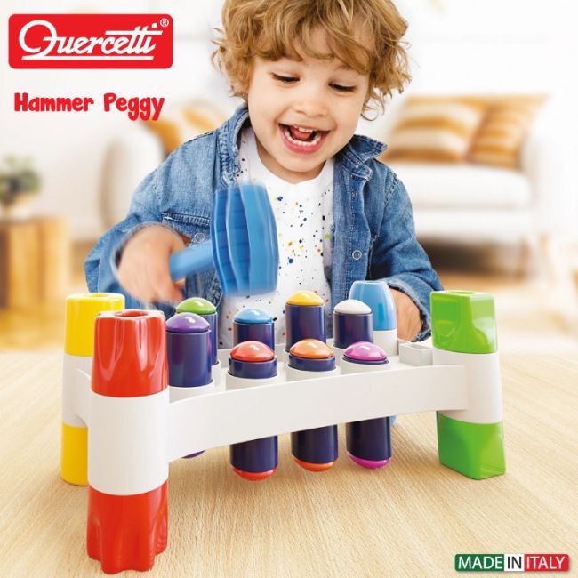 Quercetti Hammer Peggy ERFQ04120