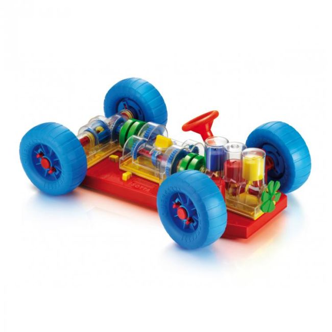 Quercetti Isotta Discovery Car ERFQ08515
