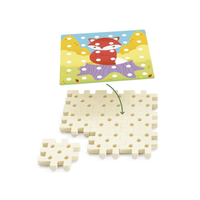 Quercetti Jumbo Peggy Bio ERFQ82271