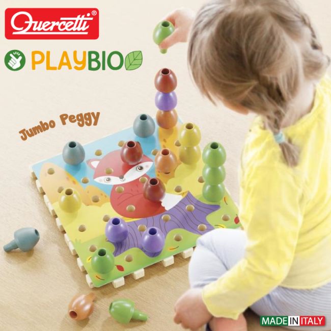 Quercetti Jumbo Peggy Bio ERFQ82271