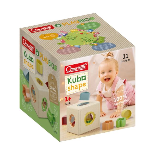 Quercetti Kubo Shape Bio ERFQ80240