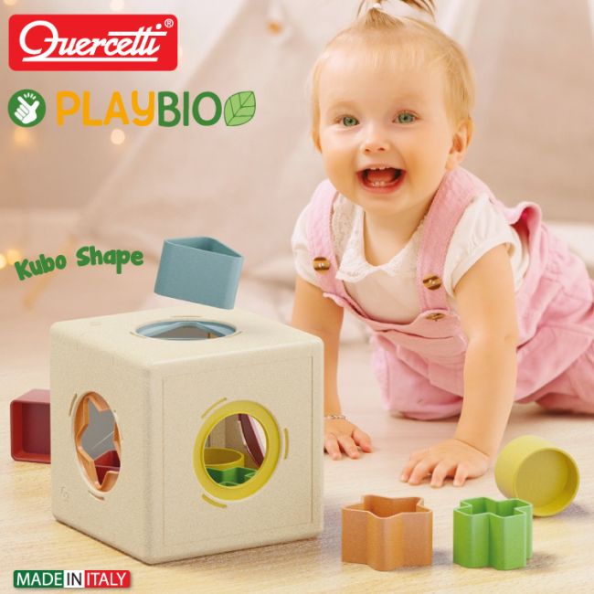 Quercetti Kubo Shape Bio ERFQ80240