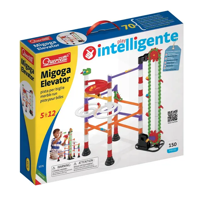 Quercetti Migoga Marble Run Elevator ERFQ06576