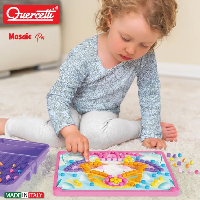 Quercetti Mosaic Pin Basm ERFQ02881