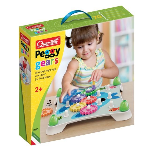 Quercetti Peggy Gears ERFQ00315