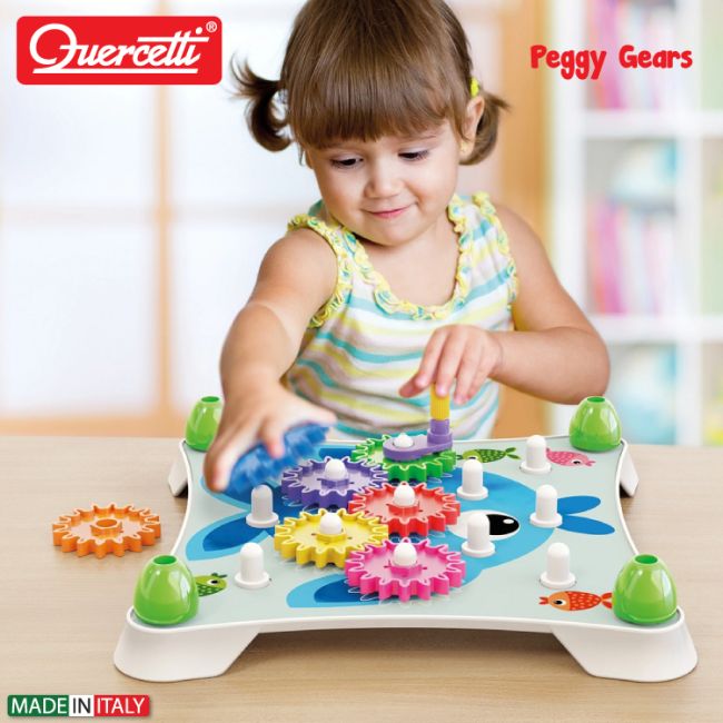 Quercetti Peggy Gears ERFQ00315