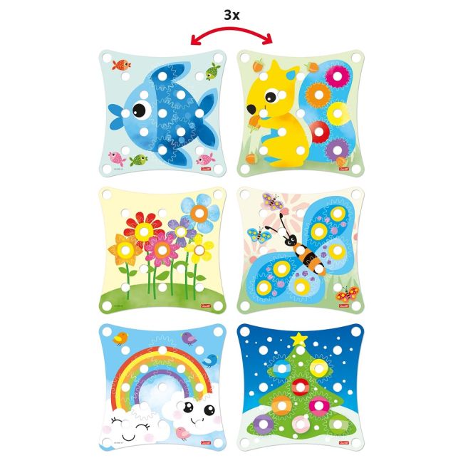 Quercetti Peggy Gears ERFQ00315
