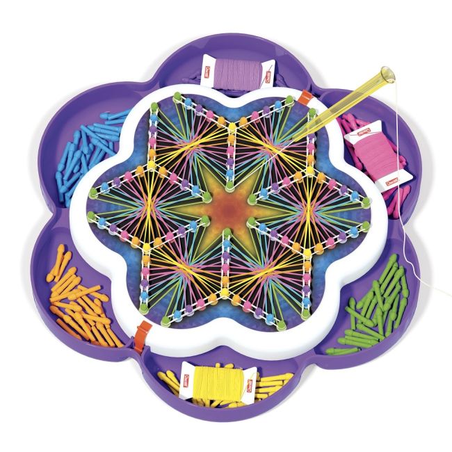 Quercetti String Art Mandala ERFQ02850