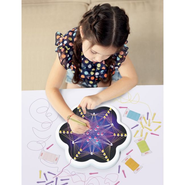 Quercetti String Art Mandala ERFQ02850