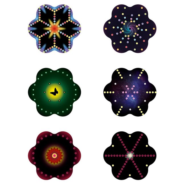 Quercetti String Art Mandala ERFQ02850