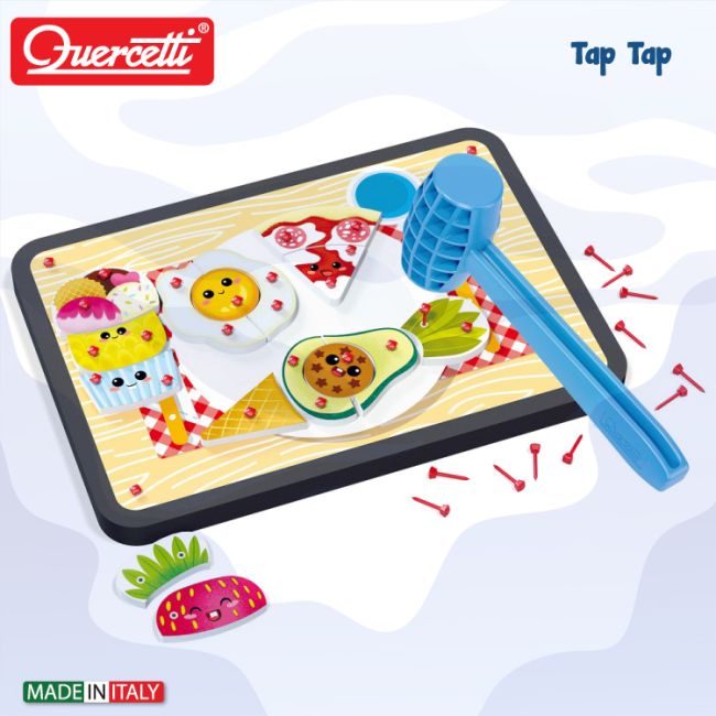 Quercetti Tap Tap Alimente ERFQ02861