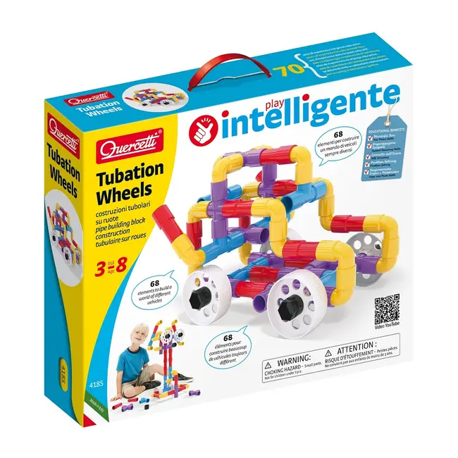 Quercetti Tubation Wheels ERFQ04185
