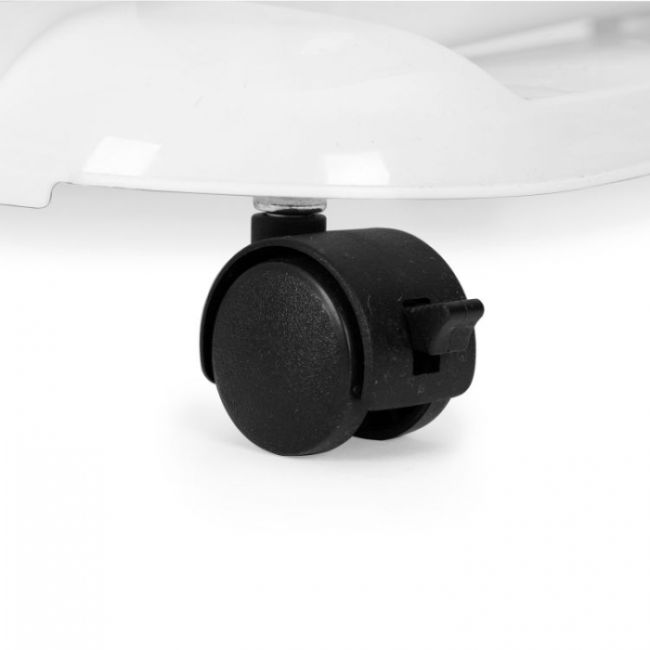 Raft pe roti cu 4 compartimente pentru depozitarea jucariilor modernhome - multicolor edeedipjjcbs0012-04a