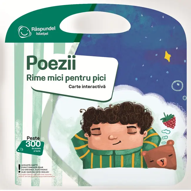 Raspundel Istetel, carte Poezii - Rime mici pentru pici BKF86332