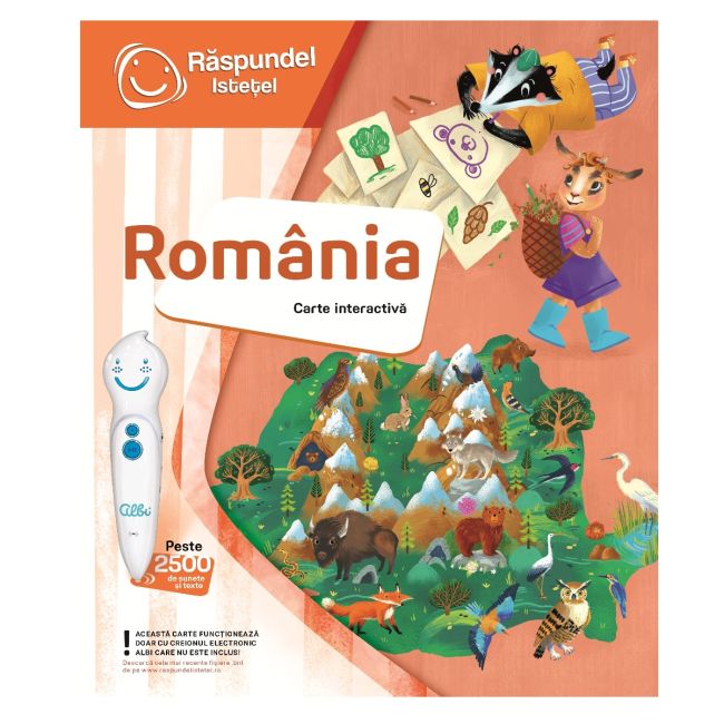 Raspundel Istetel, carte Romania BKF86397