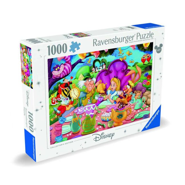 Ravensburger - Puzzle Disney Alice in tara minunilor 1000 piese design nou ARTRVSPA00109
