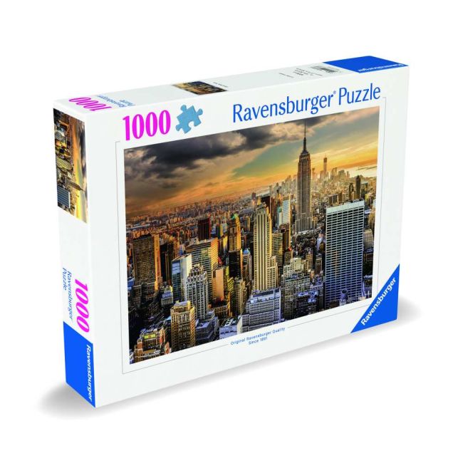 Ravensburger - Puzzle marele New York 1000 piese design nou ARTRVSPA00668