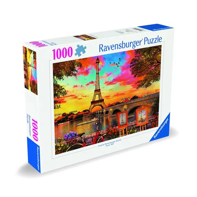 Ravensburger - Puzzle raul Sena 1000 piese design nou ARTRVSPA00461