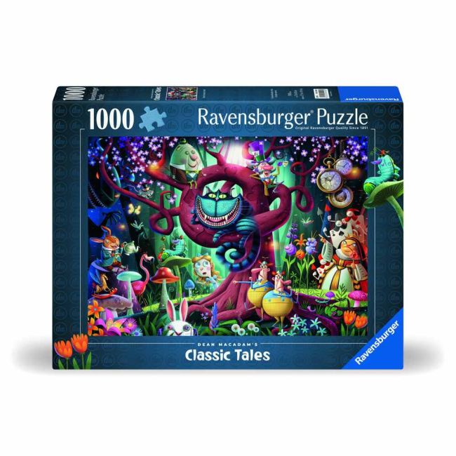 Ravensburger - Puzzle tara minunilor 1000 piese design nou ARTRVSPA00490
