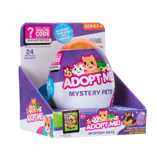 Roblox - Adopt Me! Figurina colectibila surpriza, 6.5 cm, S4 BKFAME0107