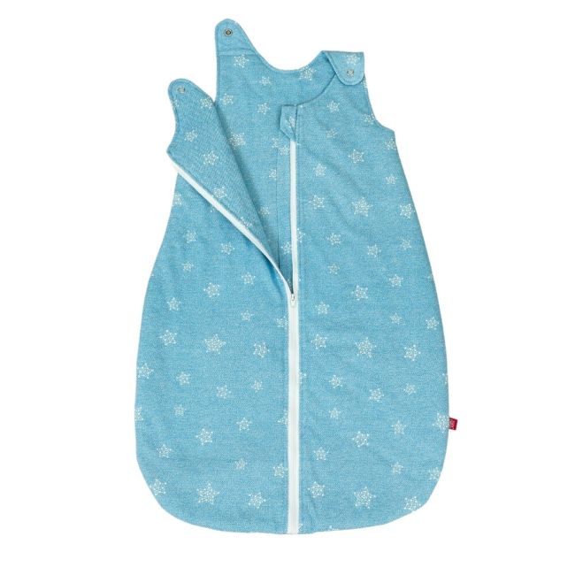 Sac de dormit copii, Stars in your eyes Blue, 70 cm, 1.5 tog KDESDCSYB7015