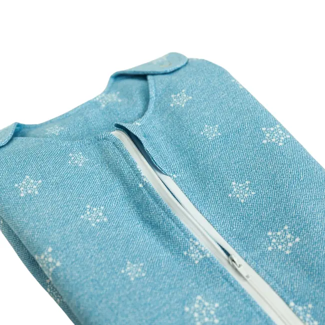 Sac de dormit copii, Stars in your eyes Blue, 70 cm, 1.5 tog KDESDCSYB7015