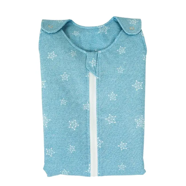 Sac de dormit copii, Stars in your eyes Blue, 70 cm, 1 tog KDESDCSYB7001
