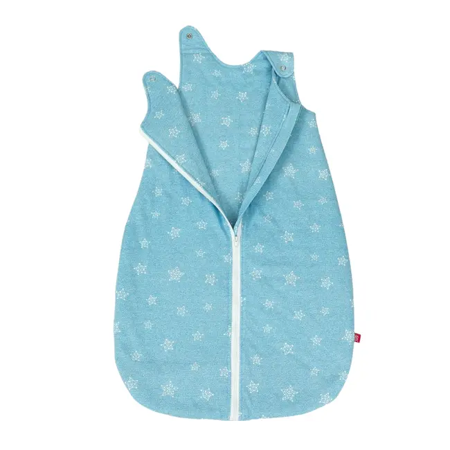 Sac de dormit copii, Stars in your eyes Blue, 70 cm, 1 tog KDESDCSYB7001