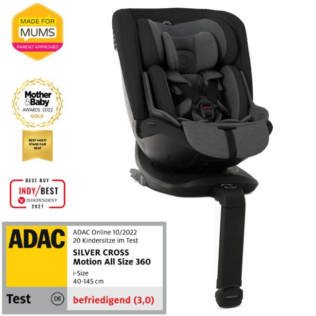 Scaun auto rotativ 360 Silver Cross Motion 2 All Size Space ERFSX452.SP