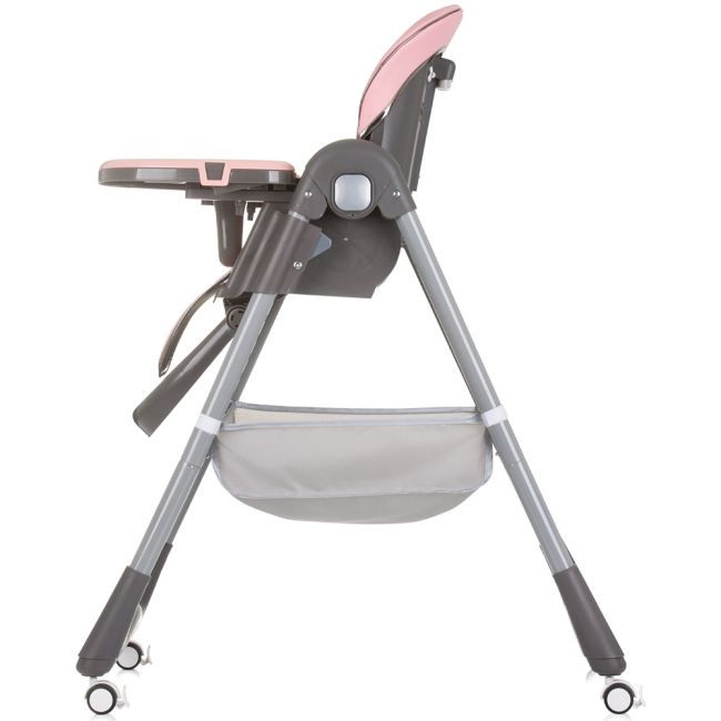 Scaun de masa chipolino first spoon flamingo hubsthfs02404fl