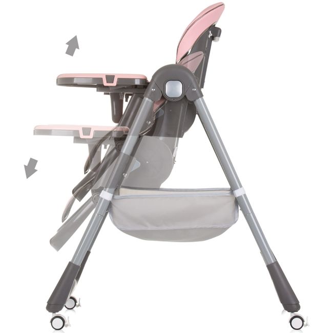 Scaun de masa chipolino first spoon flamingo hubsthfs02404fl