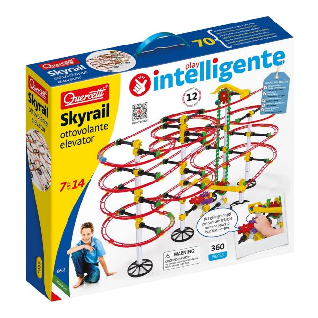 Skyrail Roller Coaster cu elevator 12 m ERFQ06661