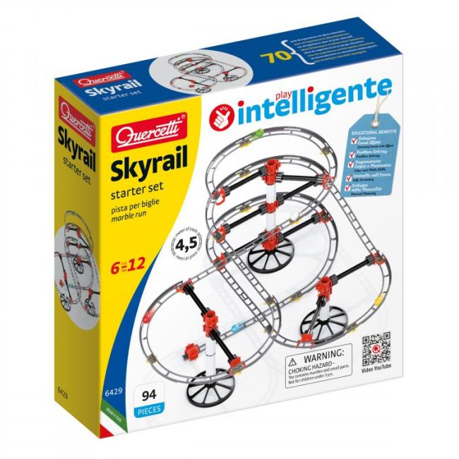 Skyraill Roller Coaster 4,5 metri Starter Set ERFQ06429