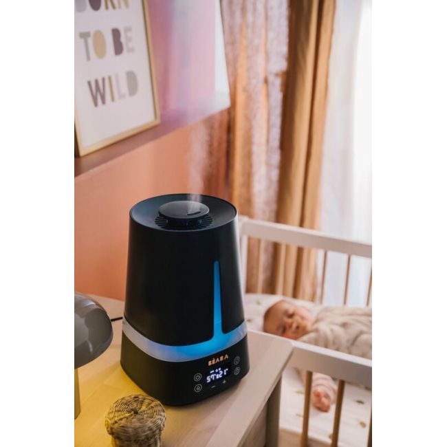 Umidificator digital Beaba Zen Air Night Blue ERFB920416