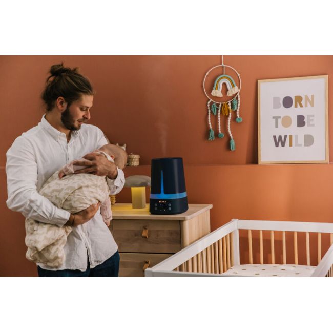 Umidificator digital Beaba Zen Air Night Blue ERFB920416