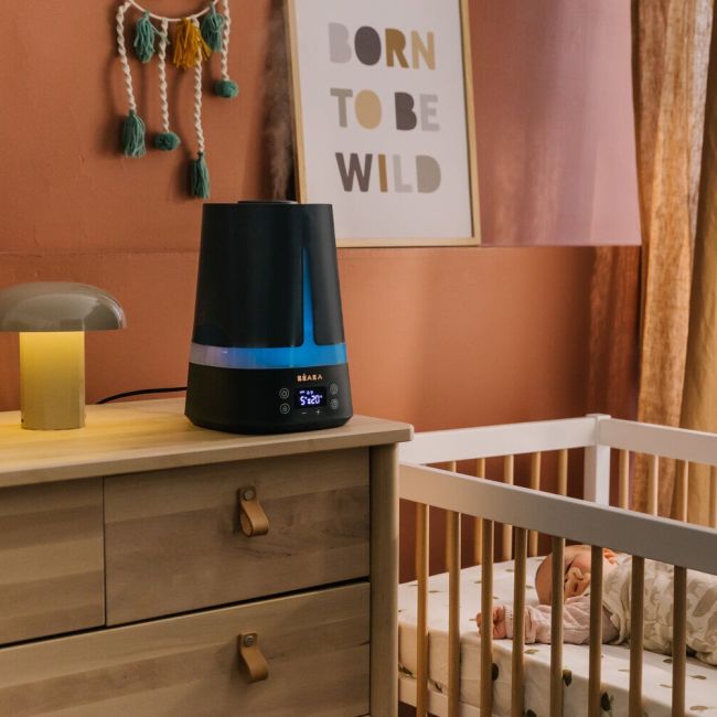 Umidificator digital Beaba Zen Air Night Blue ERFB920416