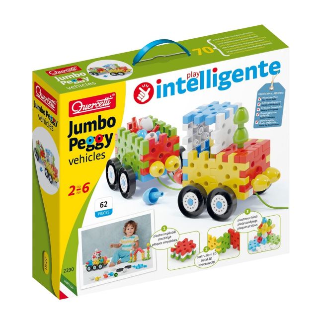 Vehicule Jumbo Peggy ERFQ02290