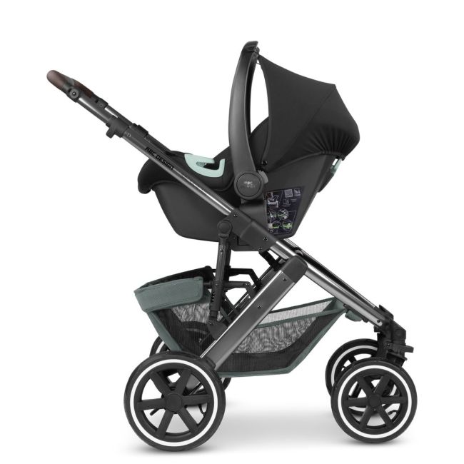 Carucior 2 in 1 Salsa 4 AIR Aloe ABC Design