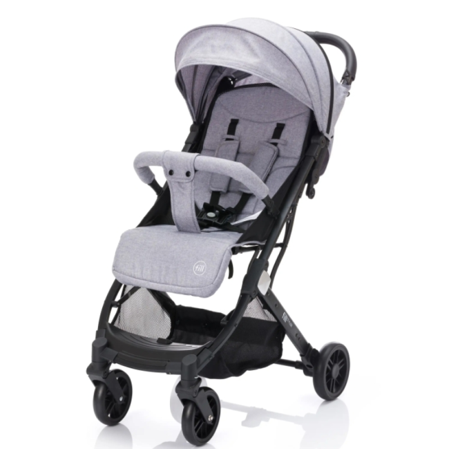 Carucior sport Elite Styler - light grey melange- Fillikid