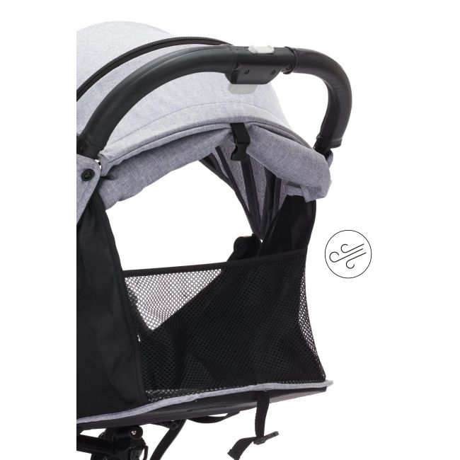 Carucior sport Elite Styler - light grey melange- Fillikid