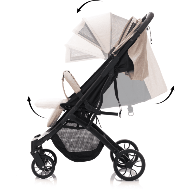 Carucior sport Elite Styler - sand melange- Fillikid