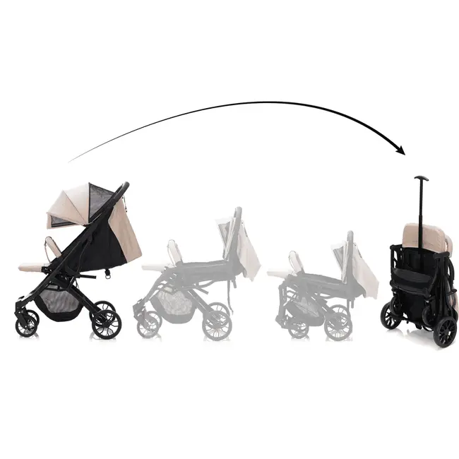 Carucior sport Elite Styler - sand melange- Fillikid