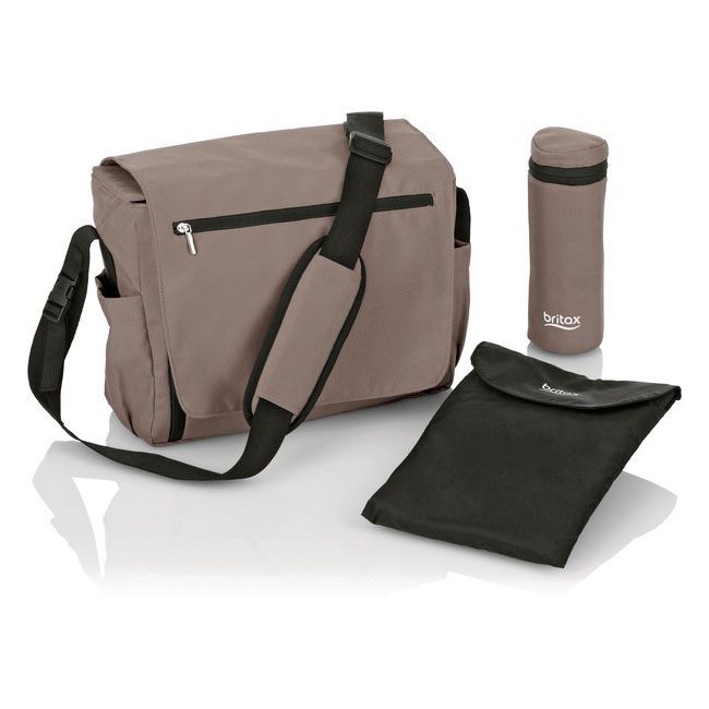 Geanta schimbare bebelus Nursery - Fossil Brown Britax-Romer