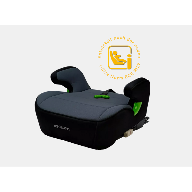 Inaltator auto Junior Isofix Nero i-Size Gurtfix R129/03 Osann