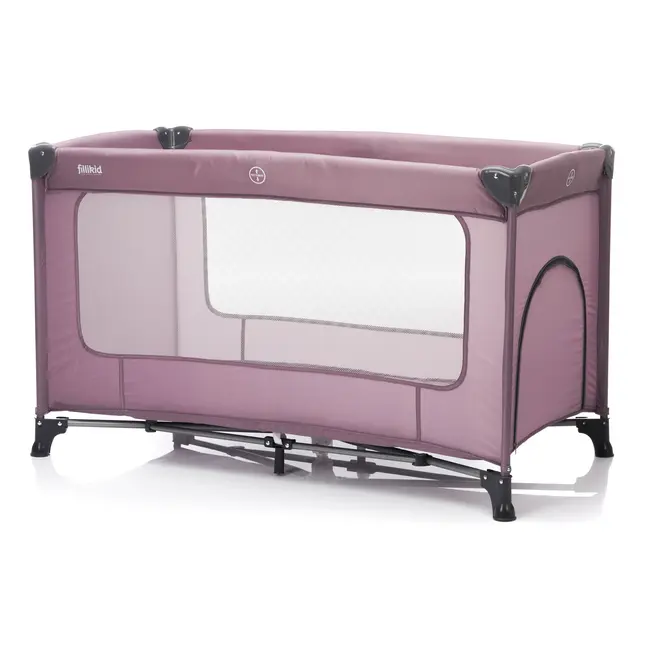 Patut pliabil Nizza raspberry, 120x60 cm, Fillikid