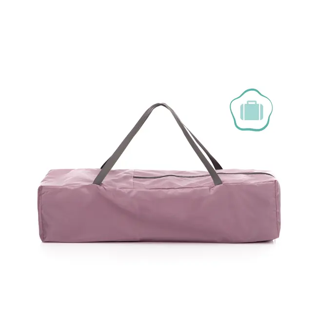 Patut pliabil Nizza raspberry, 120x60 cm, Fillikid