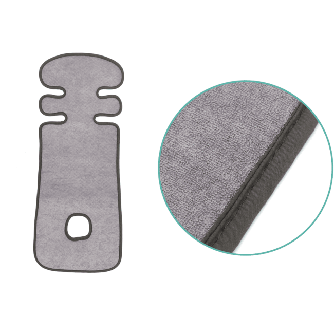 Protectie anti-transpiratie pentru carucior grey Fillikid